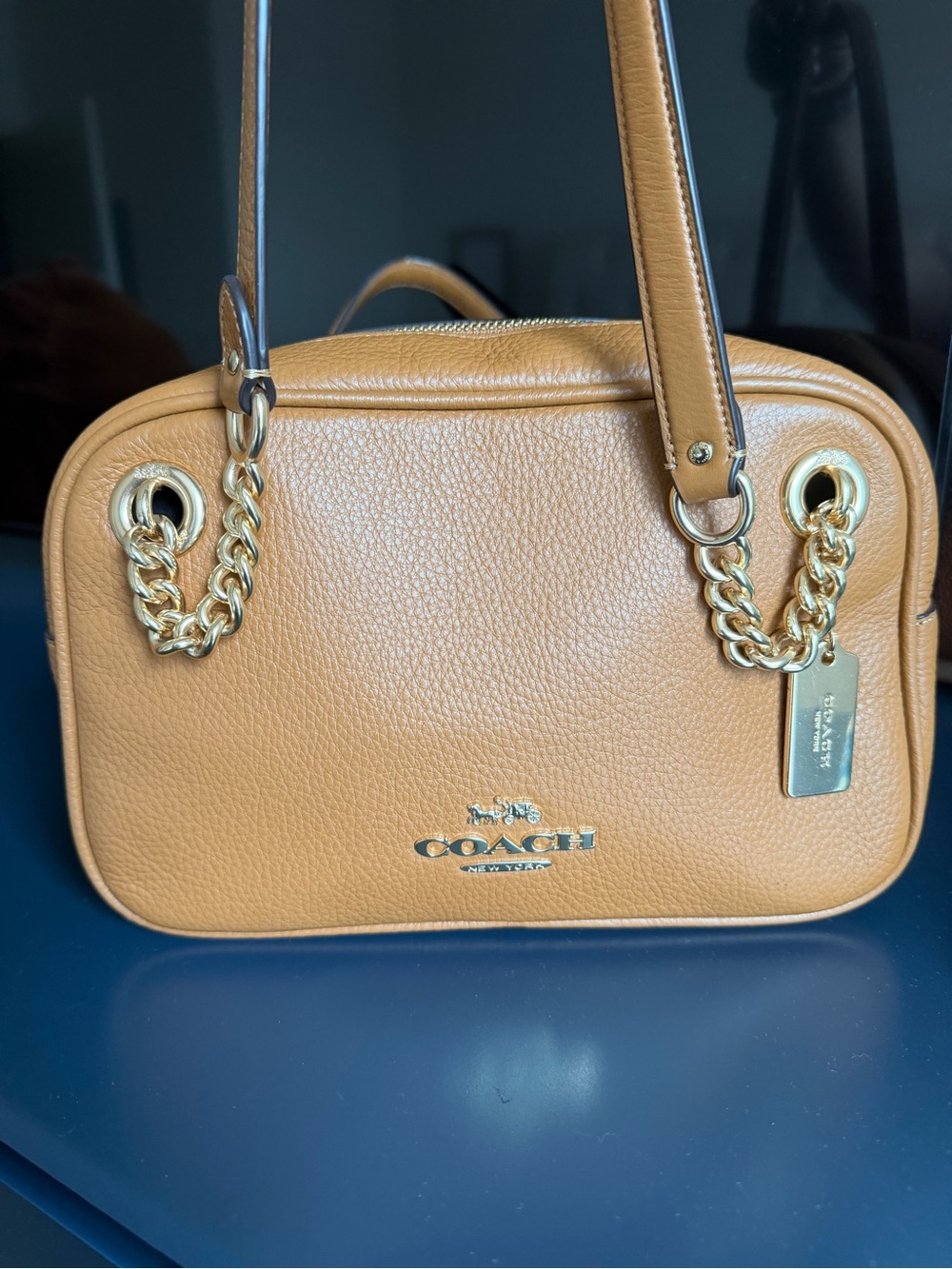COACH: Cammie Chain Shoulder Bag - Picture 6 of 17
